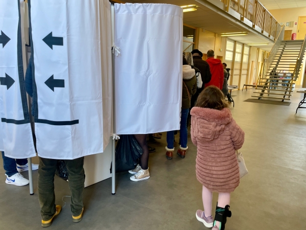 Municipales 2026 - 46,84 % de participation à 17 h en Bourgogne-Franche-Comté, la Côte-d’Or en dessous de la moyenne régionale