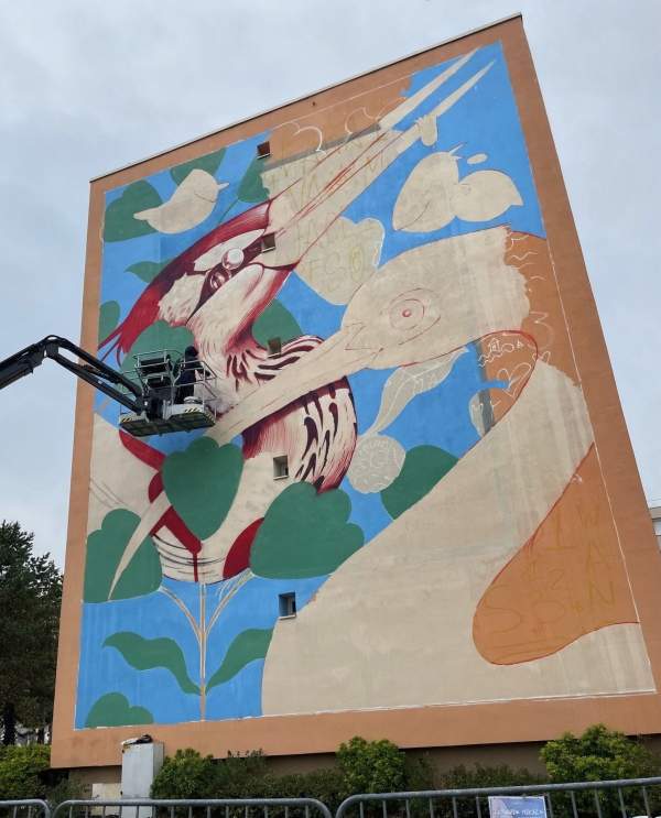 Beaune – Street art : l’inauguration de la fresque du Clos du Roy reportée en raison de la météo