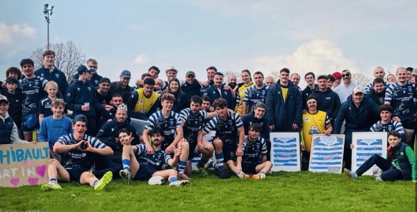 Rugby - Carton plein pour le CS Beaune face à Nancy Seichamps