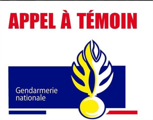 Gendarmerie - Appel à témoin suite à l’accident mortel au niveau de Vignoles 