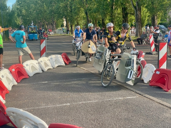 24 Heures de Beaune - Interrompue dans la nuit après des coups de feu, la course a repris vers 7 h
