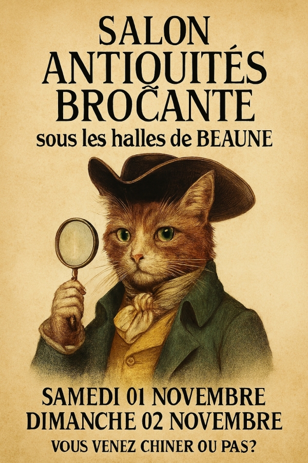 Beaune – Le dernier salon Antiquités Brocante de l’année ce week-end sous les Halles
