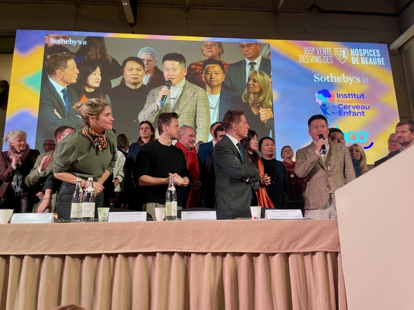 165e Vente des Vins des Hospices de Beaune – La Pièce de Charité part pour 400 000 € au profit de l’enfance et du handicap
