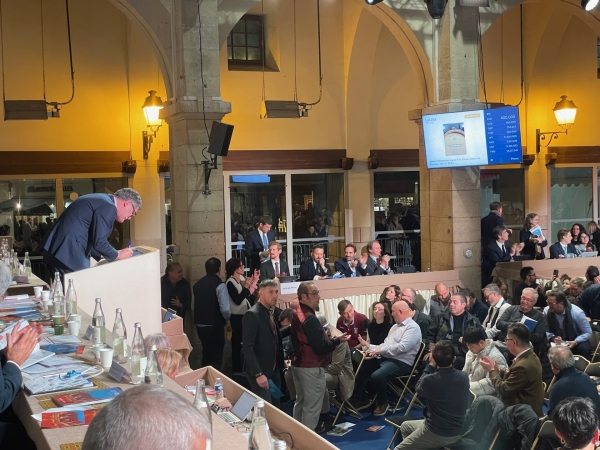 165ᵉ Vente des Vins des Hospices de Beaune - Un Bâtard-Montrachet Grand Cru atteint 400 000 €