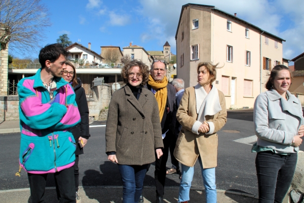 Écologistes de Bourgogne - Une délégation à l’Institut de Tramayes 