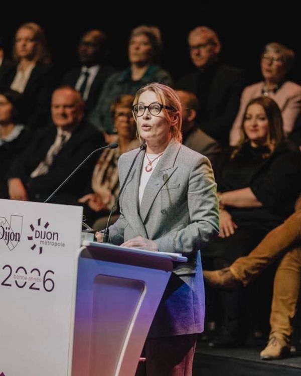 Dijon - Nathalie Koenders déclare sa candidature aux élections municipales de 2026 