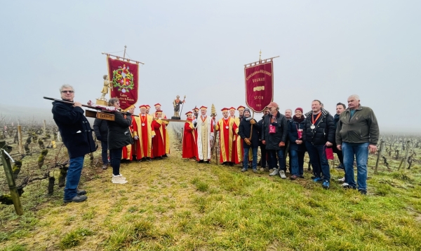 Volnay accueillera la Saint-Vincent Tournante les 30 et 31 janvier 2027
