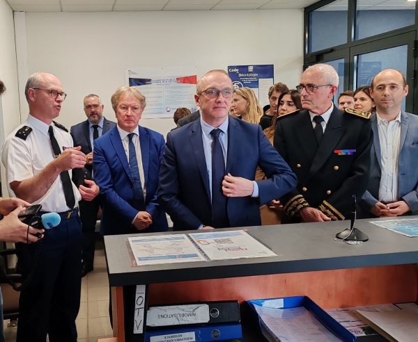 À Dijon, Laurent Marcangeli dévoile les résultats du premier Baromètre des services publics