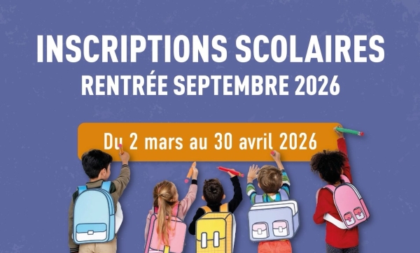 Beaune - Inscriptions scolaires 2026, c’est bientôt ! 