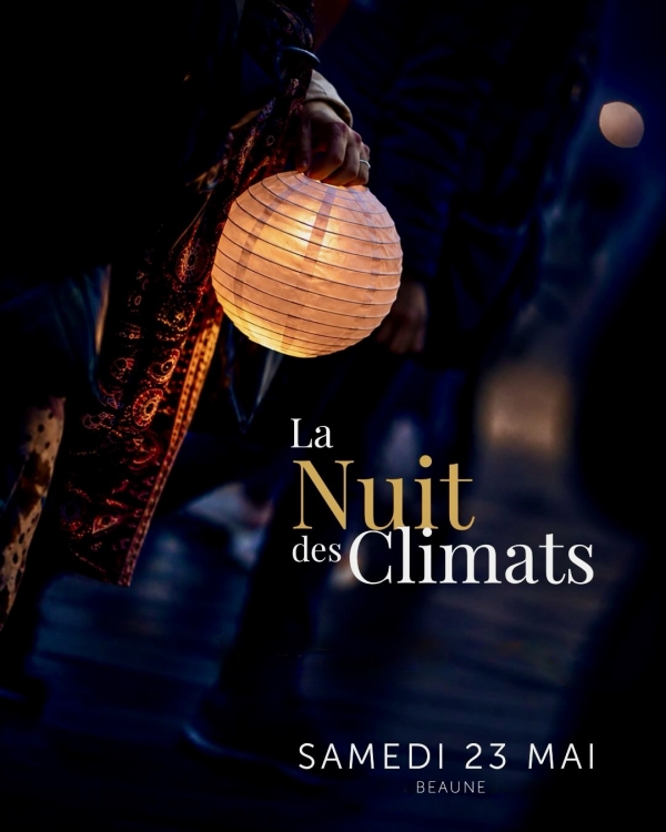 Beaune - La Cité des Climats et vins de Bourgogne célèbre la Nuit des Climats le 23 mai