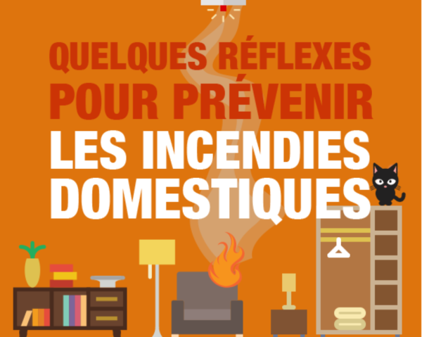 Appel à la vigilance contre les incendies domestiques et les risques liés aux accidents de chauffage