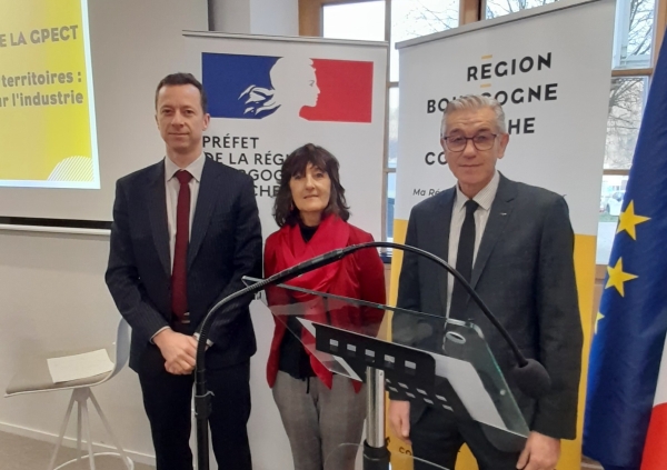 L’État et la Région s’engagent pour anticiper les besoins en compétences et soutenir l’industrie en Bourgogne-Franche-Comté