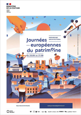 Journées européennes du patrimoine - La région Bourgogne-Franche-Comté ouvre ses portes 