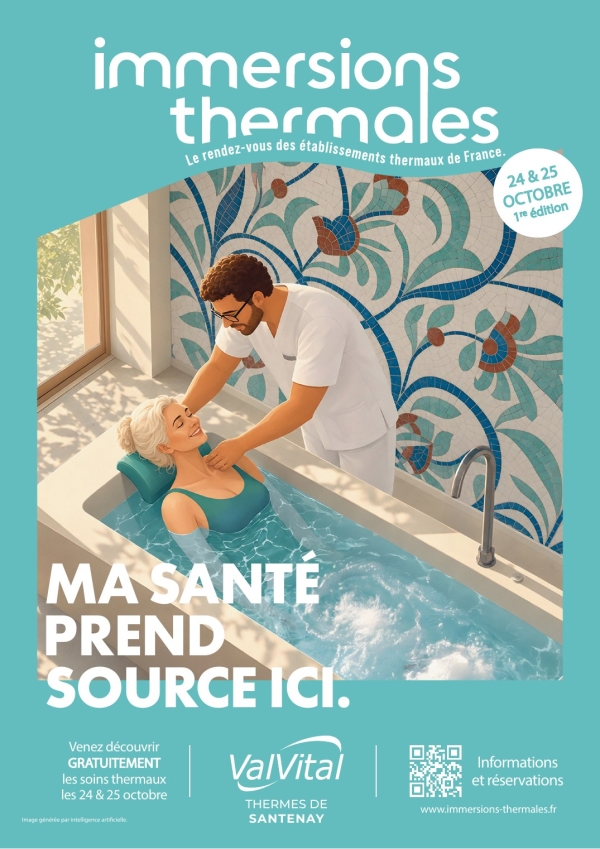 Santenay - Les 24 et 25 octobre, ValVital ouvre gratuitement les portes de son établissement thermal