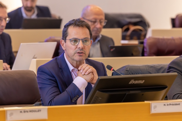 Commission permanente - 83,7 M€ de financements régionaux attribués