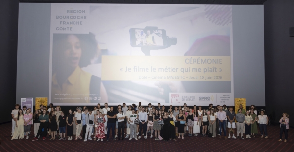 Concours « Je filme le métier qui me plaît » : le palmarès régional dévoilé ce jeudi 18 juin