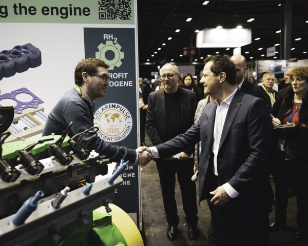 Hydrogène : la Bourgogne-Franche-Comté affirme son leadership à Hyvolution Paris