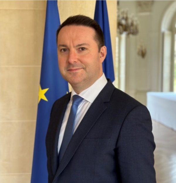 Préfecture de la Côte-d’Or, sous-préfet de Dijon - Johann Mougenot, nouveau secrétaire général, a pris ses fonctions le jeudi 25 janvier 2024
