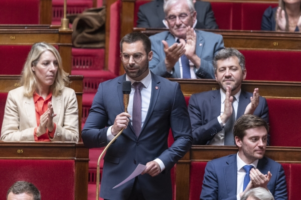 Julien Odoul dépose une proposition de loi pour protéger le sport féminin de la concurrence déloyale transgenre et lutter contre le dopage wokiste