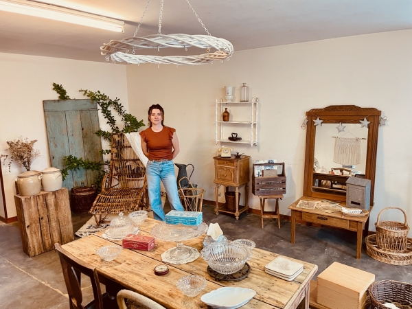 Labergement-lès-Seurre - Le Grenier d’Antan d’Anaïs Coyau-Bresser : une brocante pleine d’âme où chaque objet a une histoire