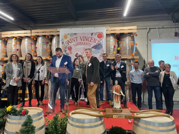 Ladoix-Serrigny se prépare pour la 81e Saint-Vincent Tournante 2025 : Une soirée de présentation du programme sous le signe de la tradition revisitée