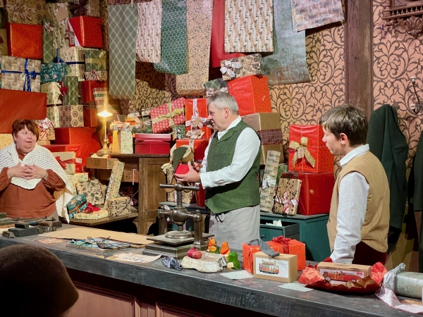 “L’Incroyable Noël” aux Écuries de Chaumont : une nouvelle édition féerique à découvrir dès le 14 novembre