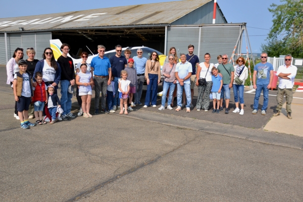 Levernois prend de la hauteur : douze habitants découvrent les airs avec l’Aéro-Club Beaune-Challanges