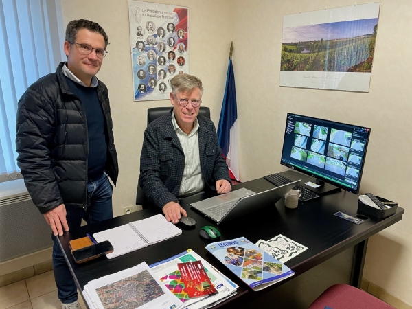 Sécurité - Levernois sous haute protection