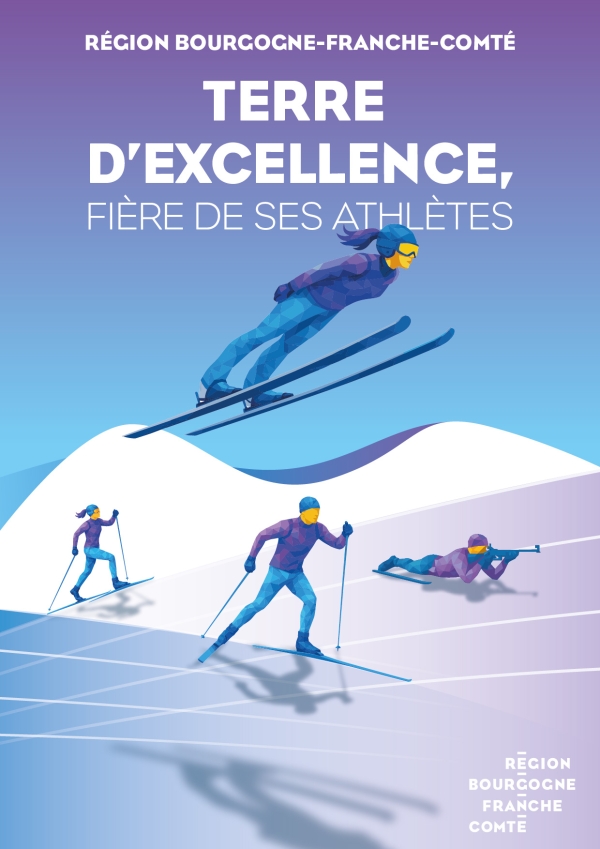 Jeux Olympiques d'hiver Milano-Cortina 2026 - La Région Bourgogne-Franche-Comté fière de ses athlètes
