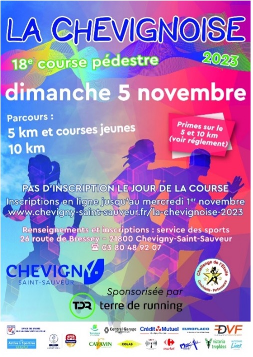 Chevigny-Saint-Sauveur - La grande course « La Chevignoise » revient le 5 novembre