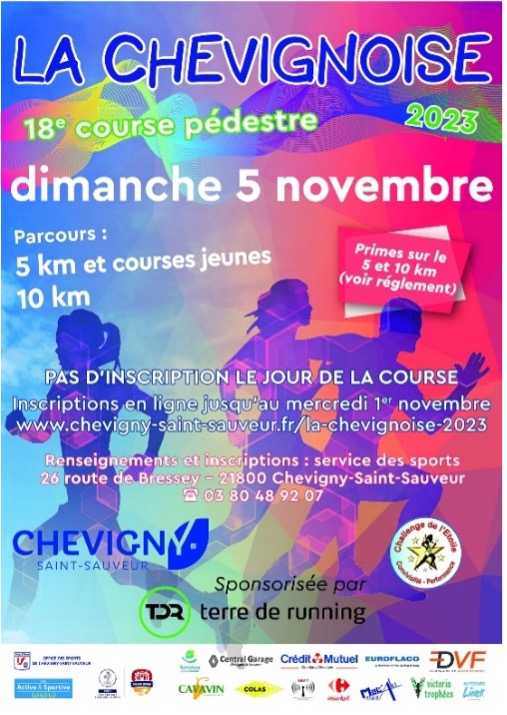  Chevigny-Saint-Sauveur - La grande course « La Chevignoise » revient le 5 novembre