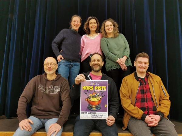 Ladoix-Serrigny - La troupe Les MotsDits de retour sur scène avec la comédie “Hors-Piste” les 24 et 25 avril