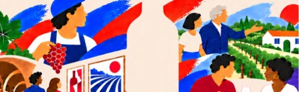Le vin, un patrimoine vivant qui a de la valeur pour les Français