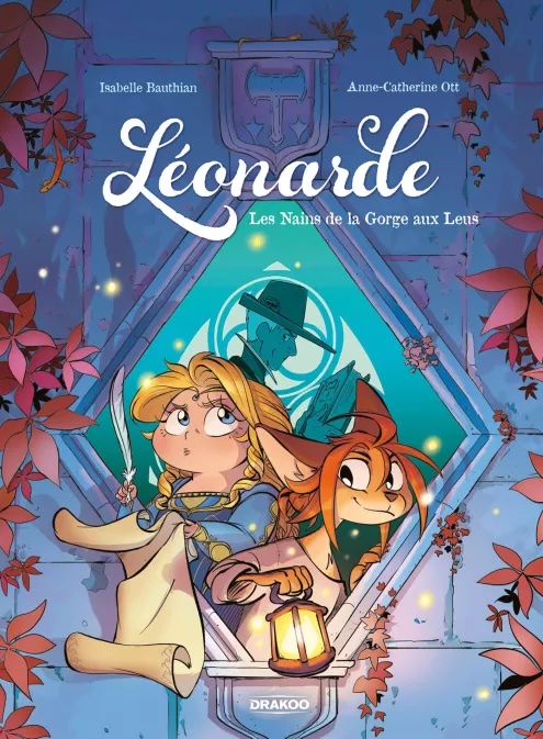Léonarde, la BD jeunesse primée à Angoulême revient avec un tome 2 plein d’aventures