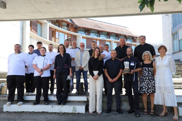 Concours régional “Tous à table !” : les talents culinaires des lycées récompensés à Besançon