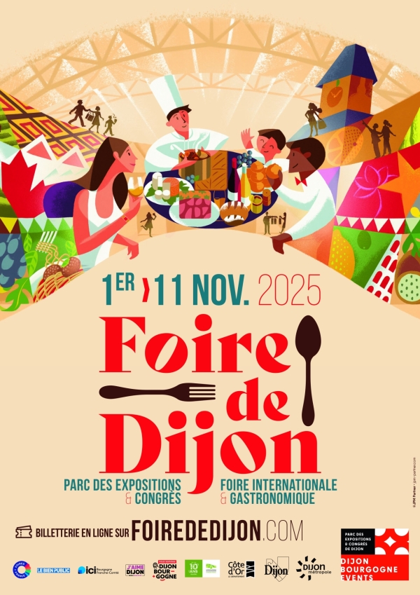 Foire Internationale et Gastronomique de Dijon 2025 : une édition placée sous le signe des visiteurs