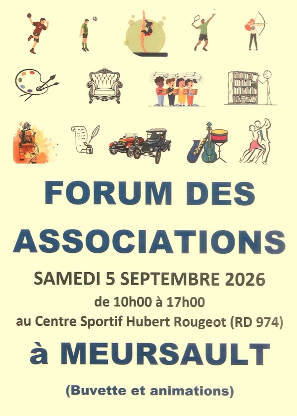 Meursault - Le Forum des associations revient au Centre sportif Hubert-Rougeot