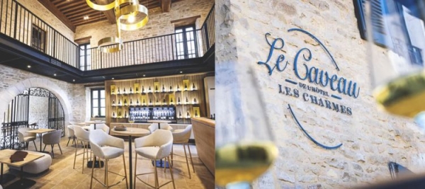 Le Caveau de l’hôtel Les Charmes : découvrir Meursault autrement