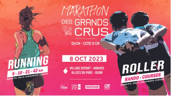 Il est l’heure de s’inscrire au Marathon des Grands Crus du dimanche 8 octobre 