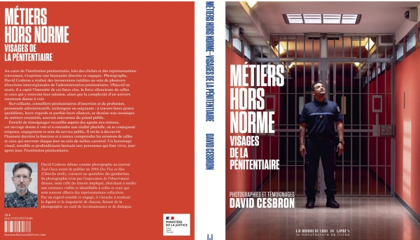 De Dijon aux prisons de France, David Cesbron raconte les visages et les métiers de la pénitentiaire