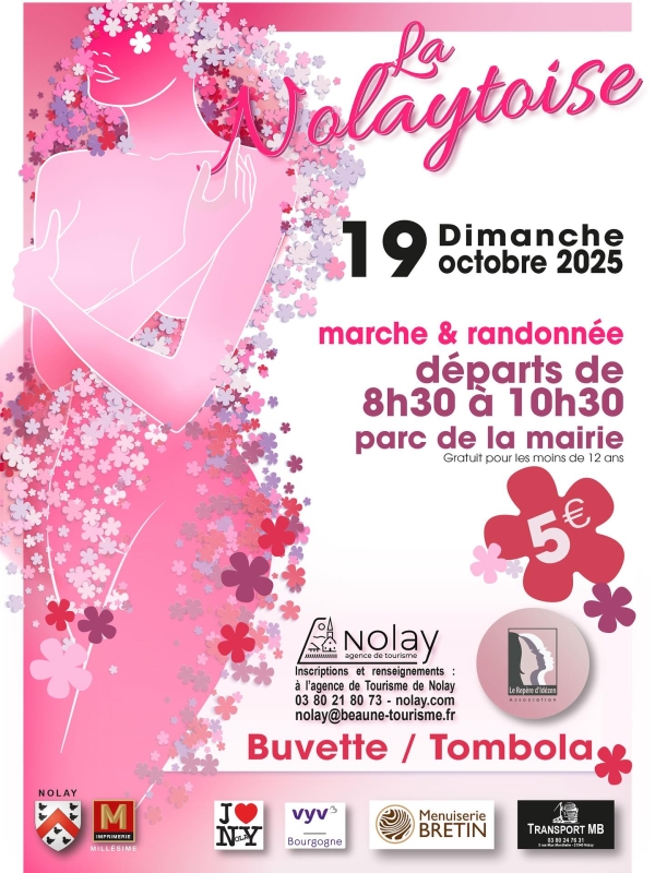 La Nolaytoise : une marche solidaire au profit du Repère d’Idézen le dimanche 19 octobre