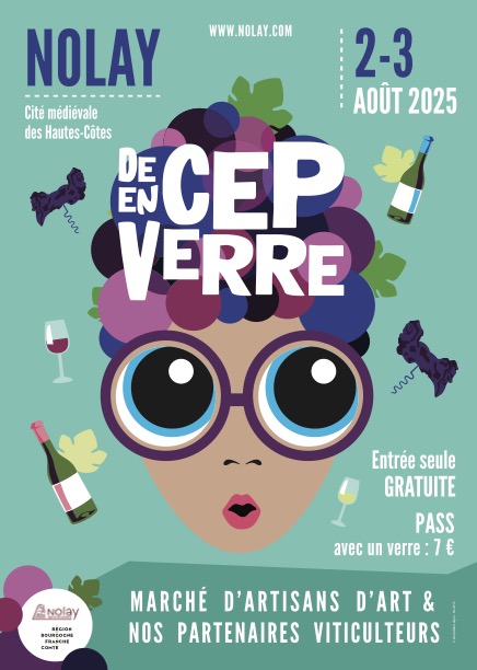 De Cep en Verre 2025 : le vin, l’artisanat et la fête au cœur de Nolay