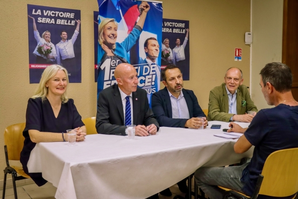 Nuits-Saint-Georges - Le Rassemblement national prépare les sénatoriales et la présidentielle de 2027
