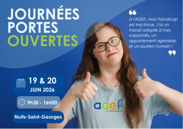 Nuits-Saint-Georges – L’AGEF ouvre ses portes pour faire découvrir le travail et la vie en ESAT les 19 et 20 juin