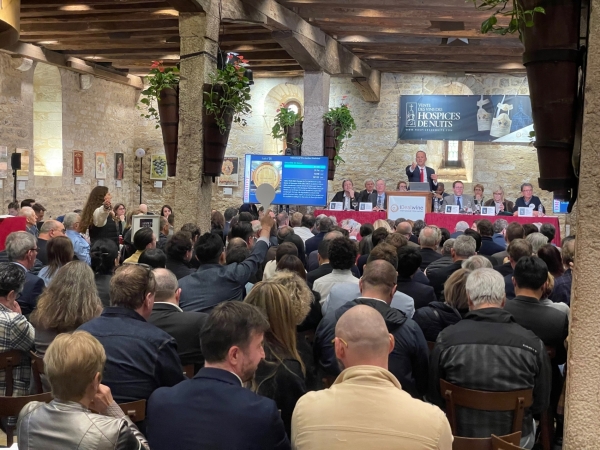 65e Vente des Hospices de Nuits-Saint-Georges - Une 65e édition de transition et d’ambition au Château du Clos de Vougeot le 8 mars