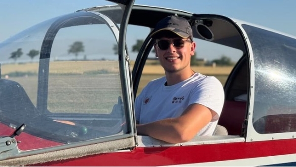 Un jeune pilote de Nuits-Saint-Georges s'envole à l'assaut du Tour Aérien des Jeunes Pilotes 2026 ! 