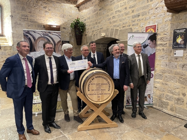 Record battu - La pièce de charité de la 63e vente des vins des Hospices de Nuits-Saint-Georges atteint des sommets à 66 980 €