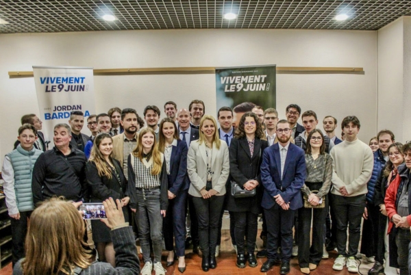 Élections européennes - Appel à la mobilisation du Rassemblement national en Côte-d’Or