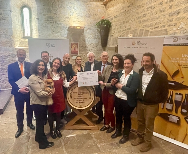 65e Vente des Vins des Hospices de Nuits-Saint-Georges - Plus d’un million d’euros en 1 h 30 d’enchères