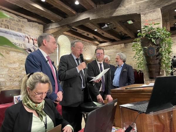 2 281 500 € : Le montant final de la 63e vente des Hospices de Nuits-Saint-Georges